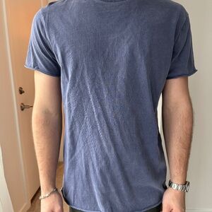 John Elliott Anti-Expo Tee - Navy Blue